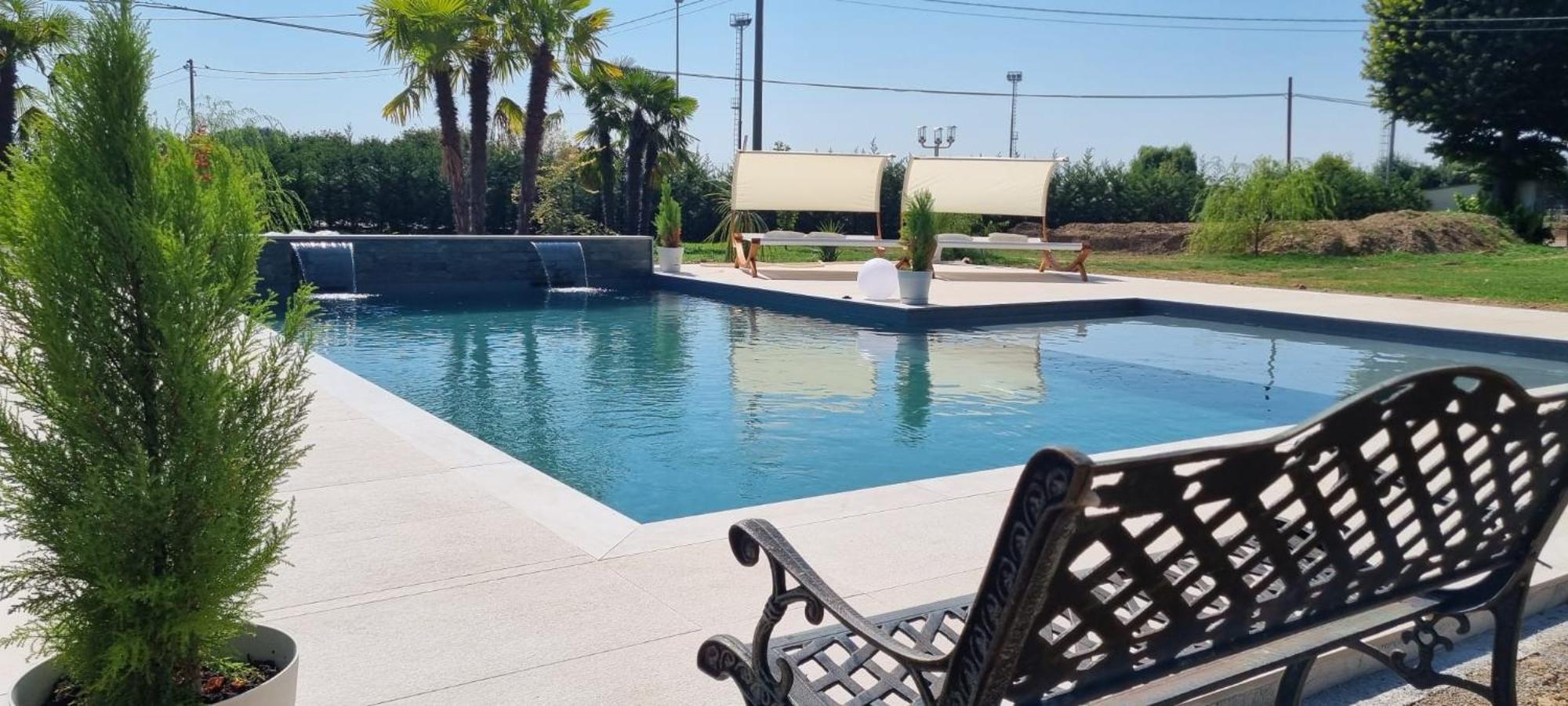 Casakadd002Luxuryheated Pool Garden Patio Barbeque Apartment Cive Exterior photo